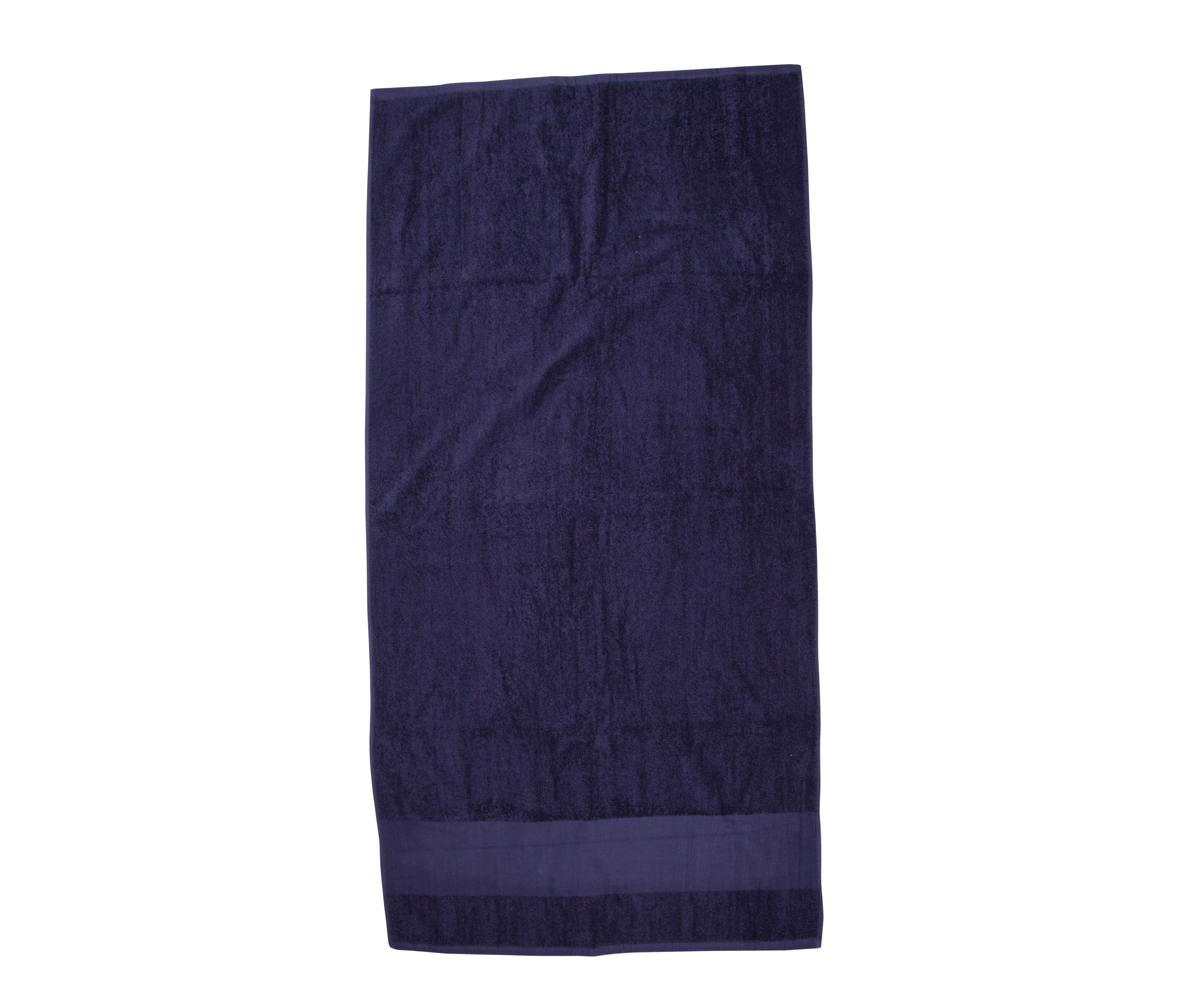 PRINTABLE BORDER BATH TOWEL