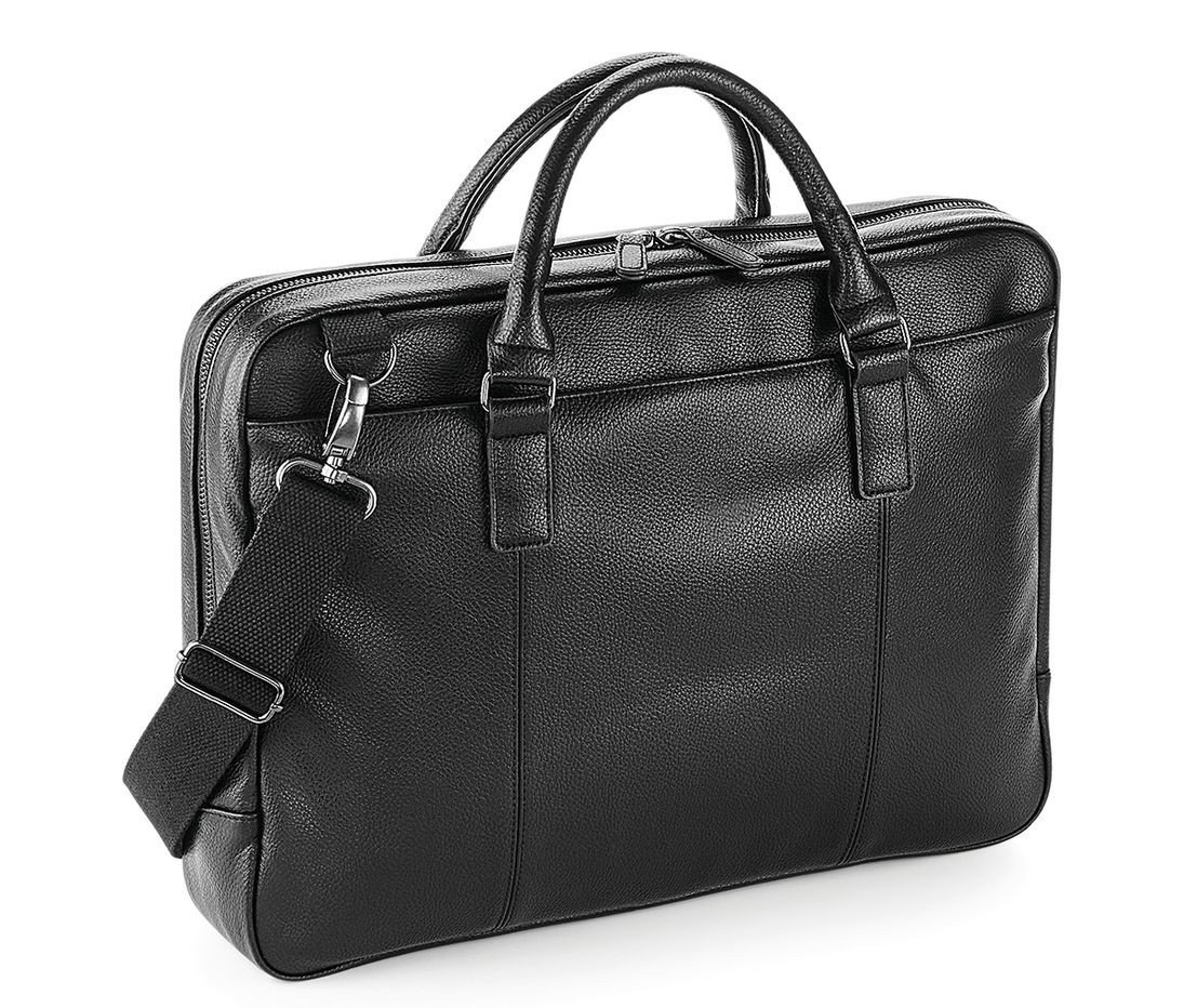 NUHIDE® SLIMLINE LAPTOP BRIEF