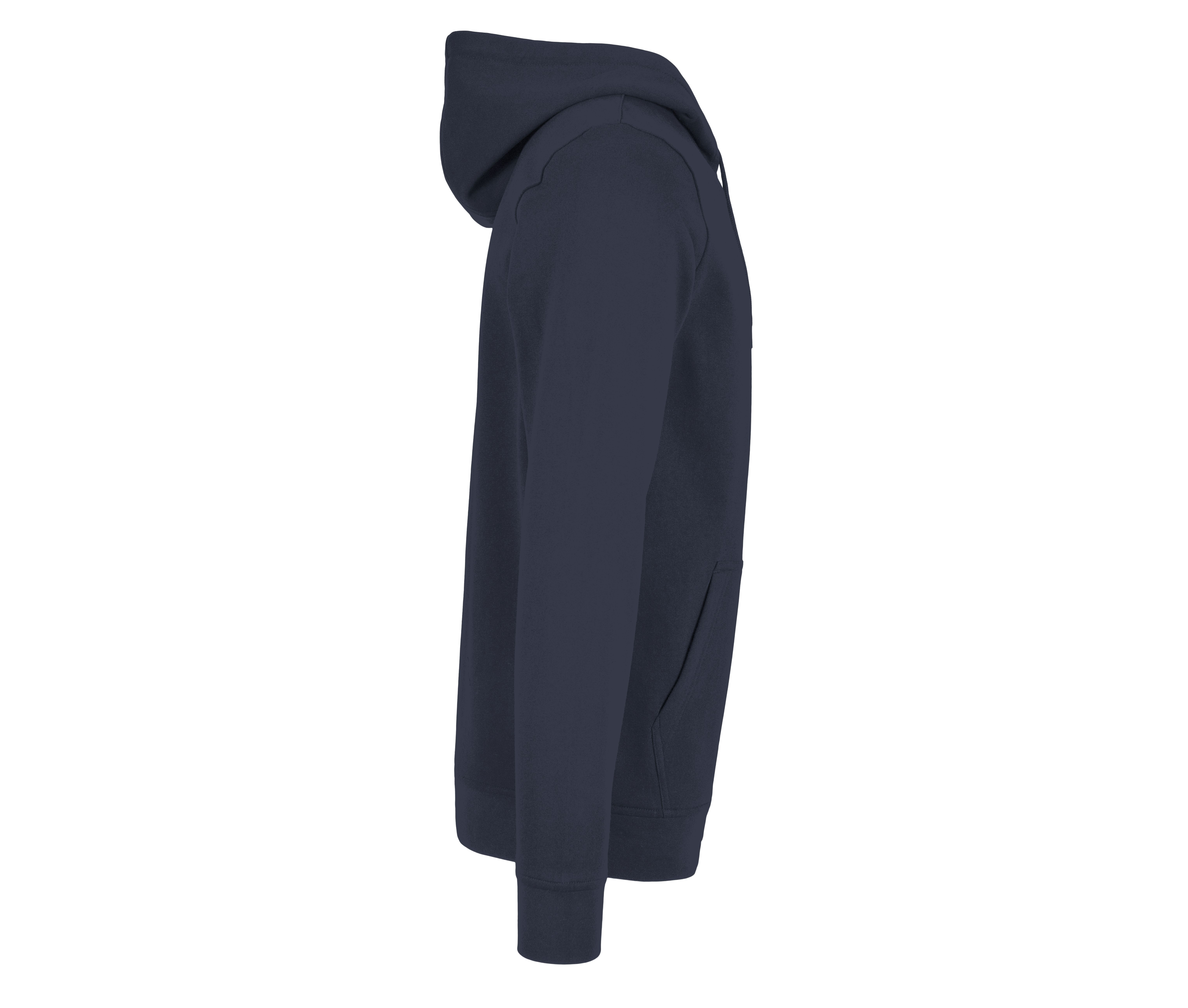 BASIC ZIP HOODY