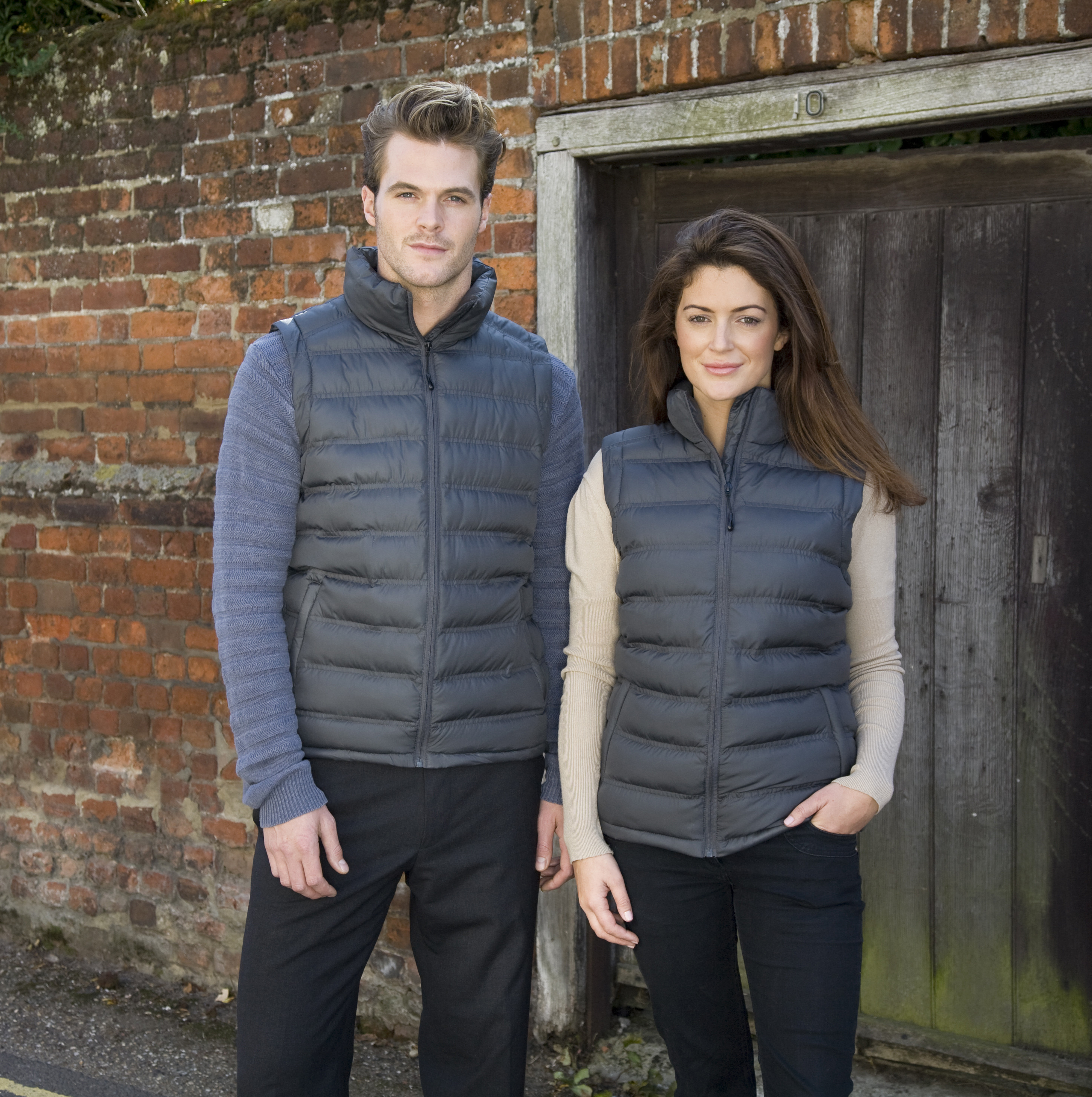ICE BIRD PADDED GILET