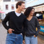 MENS V NECK